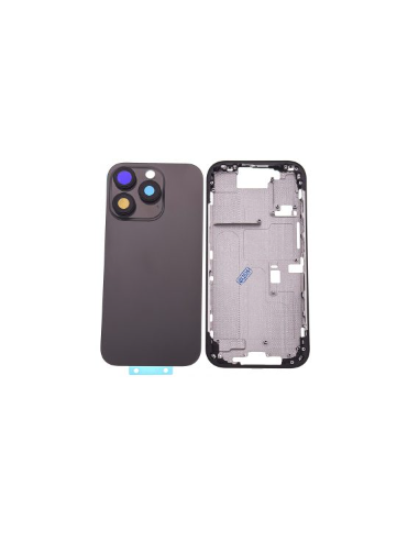 Tapa trasera Con Chasis intermedio Para lphone 16 Pro  Titanio Desierto