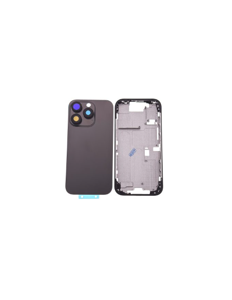 Tapa trasera Con Chasis intermedio Para lphone 16 Pro  Titanio Desierto