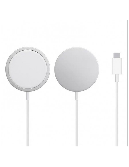 copia de Cargador Inalambrico 15W MagSafe serie iphone 12(Premium)