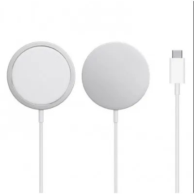 copia de Cargador Inalambrico 15W MagSafe serie iphone 12(Premium)