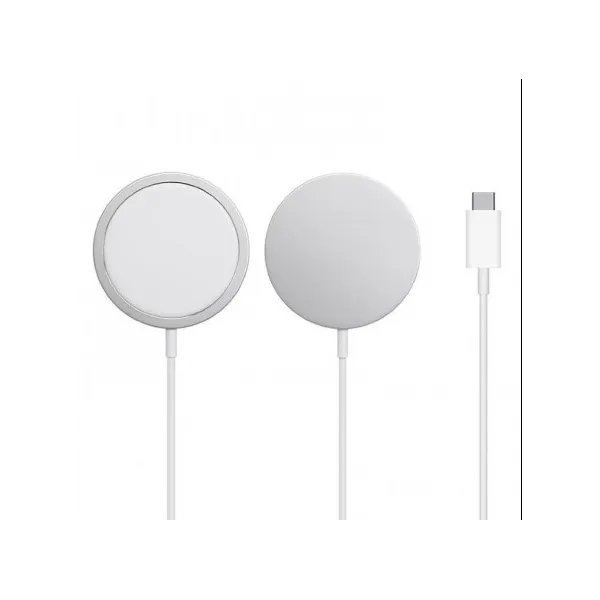 copia de Cargador Inalambrico 15W MagSafe serie iphone 12(Premium)