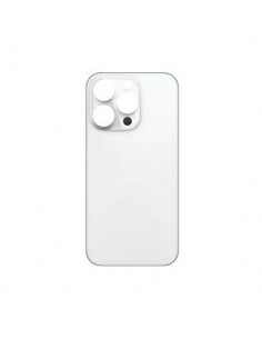 Tapa Trasera Para IPhone 14 Pro-Blanca calidad original (zona de camara y tapa unificada)