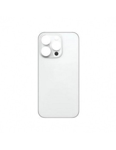 Tapa Trasera Para IPhone 14 Pro-Blanca calidad original (zona de camara y tapa unificada)