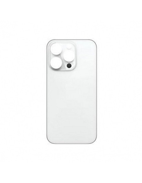 Tapa Trasera Para IPhone 14 Pro-Blanca calidad original (zona de camara y tapa unificada)