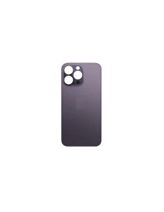 Tapa Trasera Para IPhone 14 Pro Max-Morada calidad original (zona de camara y tapa unificada)