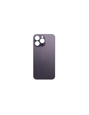 Tapa Trasera Para IPhone 14 Pro Max-Morada calidad original (zona de camara y tapa unificada)