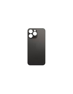 Tapa Trasera Para IPhone 14 Pro Max-Negra calidad original (zona de camara y tapa unificada)