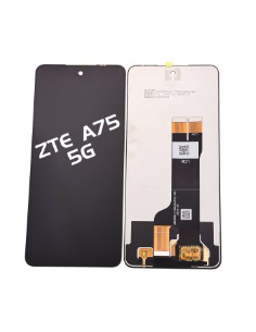 Pantalla Completa LCD Y Táctil para ZTE Blade A75 5G / ZTE Nubia Music / Focus 5G – Negro