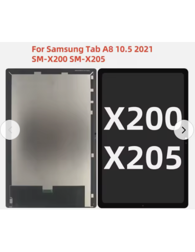 Pantalla para Samsung Tab A8 10.5 (X200 / X205)