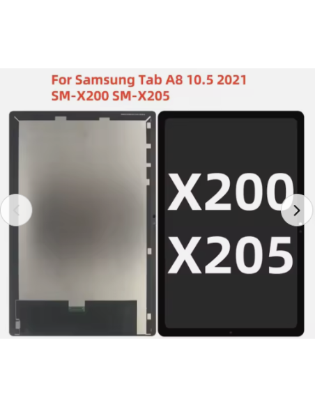 Pantalla para Samsung Tab A8 10.5 (X200 / X205)
