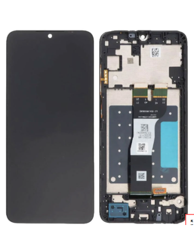 Pantalla Completa LCD Y Táctil Original Con Marco para Samsung Galaxy A05s A057F – Negro