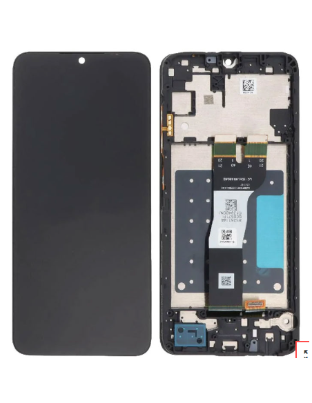 Pantalla Completa LCD Y Táctil Original Con Marco para Samsung Galaxy A05s A057F – Negro