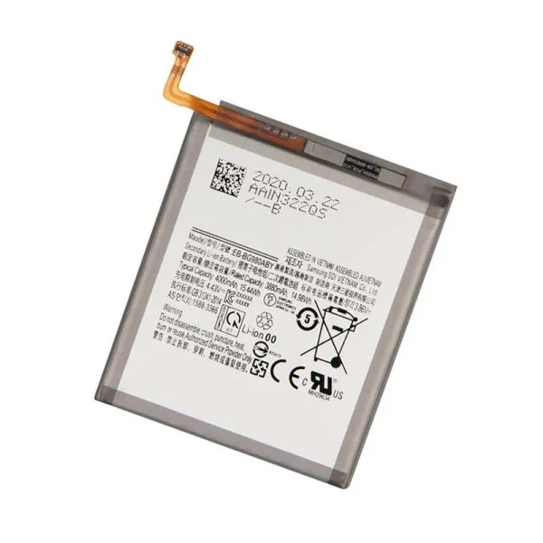 Bateria para Samsung S20 /G980 (EB-G980ABY) Original Servicepack