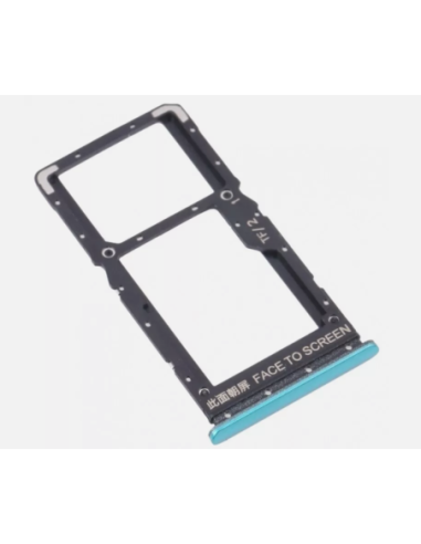 Bandeja de tarjeta SIM /SD para Xiaomi Redmi 10 5G Verde