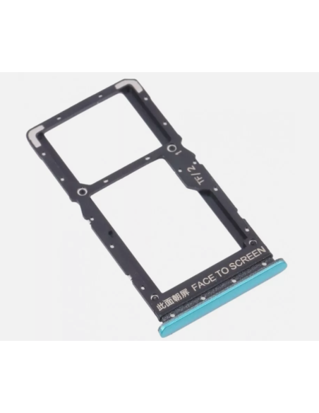 Bandeja de tarjeta SIM /SD para Xiaomi Redmi 10 5G Verde