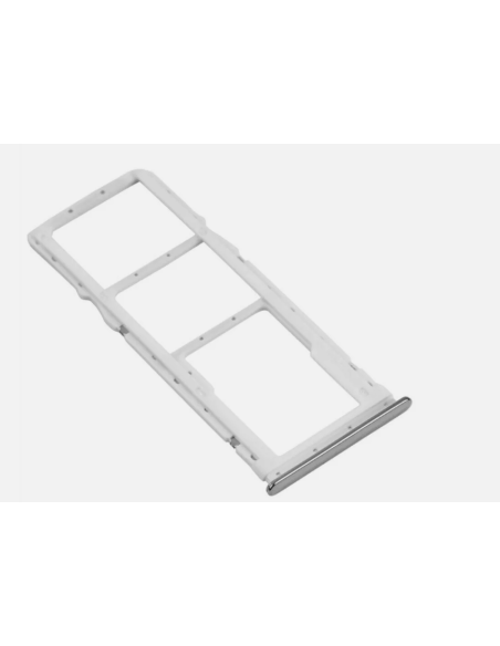 Bandeja de tarjeta SIM /SD para Xiaomi Redmi 10 5G Plata
