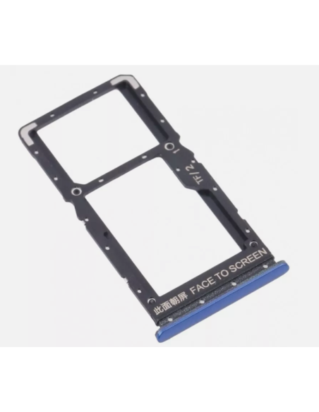 Bandeja de tarjeta SIM /SD para Xiaomi Redmi 10 5G Azul