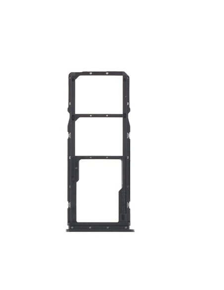Bandeja de tarjeta SIM /SD para Xiaomi Redmi 10 5G Negro