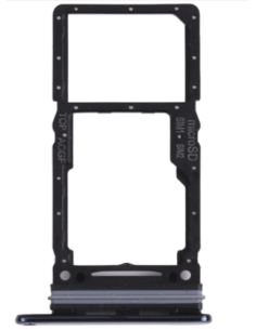 Bandeja de tarjeta SIM /SD para Samsung Galaxy A36 5G SM-A366 Negro