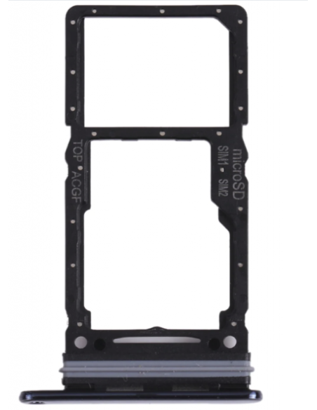 Bandeja de tarjeta SIM /SD para Samsung Galaxy A36 5G SM-A366 Negro