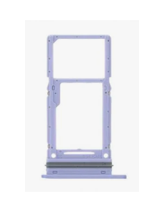 Bandeja de tarjeta SIM /SD para Samsung Galaxy A36 5G SM-A366 Morado