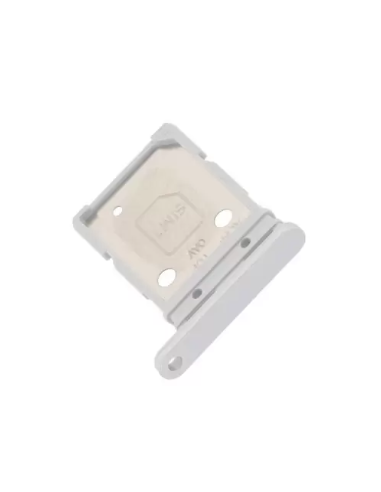 Bandeja de tarjeta SIM /SD para Samsung Galaxy A36 5G SM-A366 Blanco