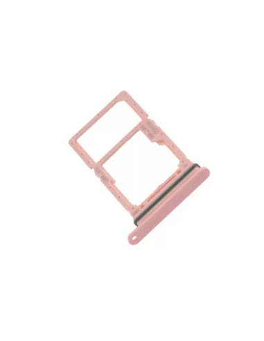 Bandeja de tarjeta SIM /SD para  Samsung Galaxy A26 5G SM-A266 Rosa