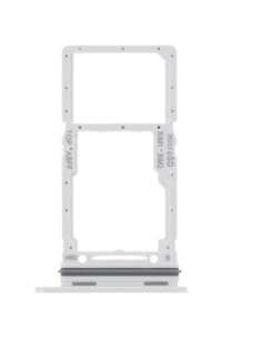 Bandeja de tarjeta SIM /SD para  Samsung Galaxy A26 5G SM-A266 Blanco