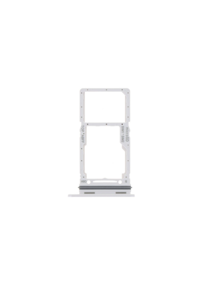 Bandeja de tarjeta SIM /SD para  Samsung Galaxy A26 5G SM-A266 Blanco
