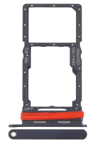 Bandeja de tarjeta SIM /SD para Samsung Galaxy A16 5G SM-A166 Negro