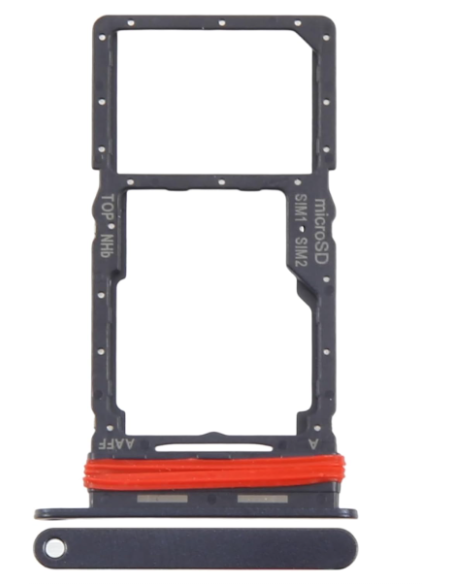 Bandeja de tarjeta SIM /SD para Samsung Galaxy A16 5G SM-A166 Negro