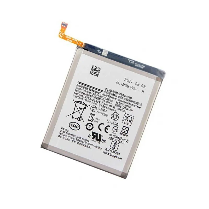 Bateria para Samsung S20 FE G780 G781 / A52 A525 / A52s A526 (EB-BG781ABY) Original Servicepack