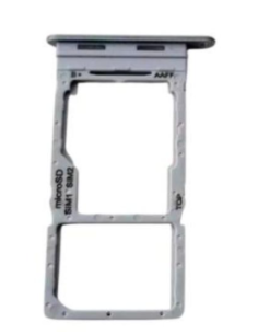 Bandeja de tarjeta SIM /SD para Samsung Galaxy A16 5G SM-A166 Gris