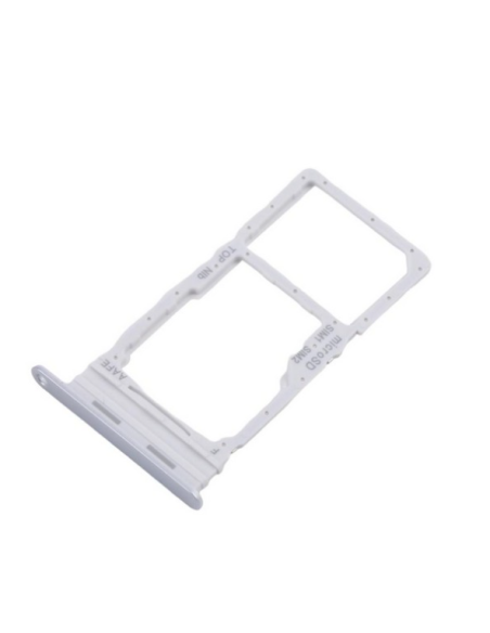 Bandeja de tarjeta SIM /SD para Samsung Galaxy A16 4G SM-A165 Gris