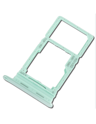 Bandeja de tarjeta SIM /SD para Samsung Galaxy A16 4G SM-A165 Verde
