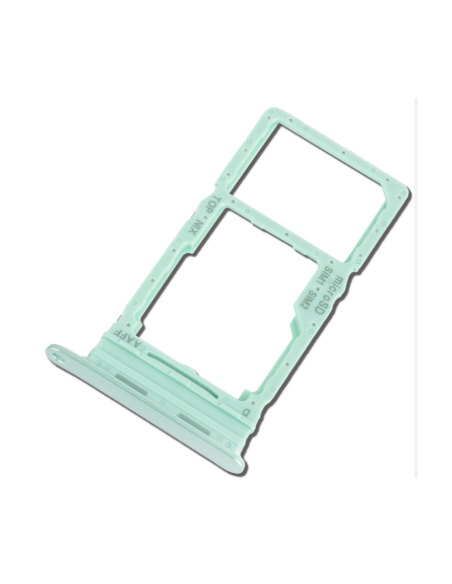 Bandeja de tarjeta SIM /SD para Samsung Galaxy A16 4G SM-A165 Verde