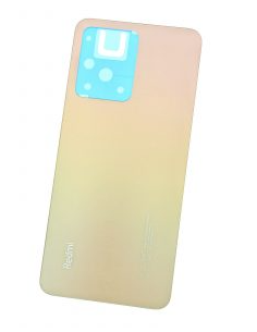 Tapa trasera para Xiaomi Redmi Note 13 4G Amarillo
