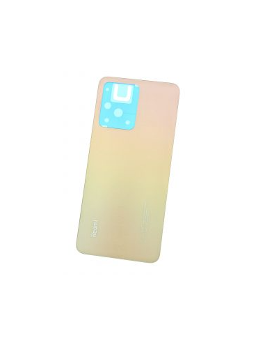 Tapa trasera para Xiaomi Redmi Note 13 4G Amarillo