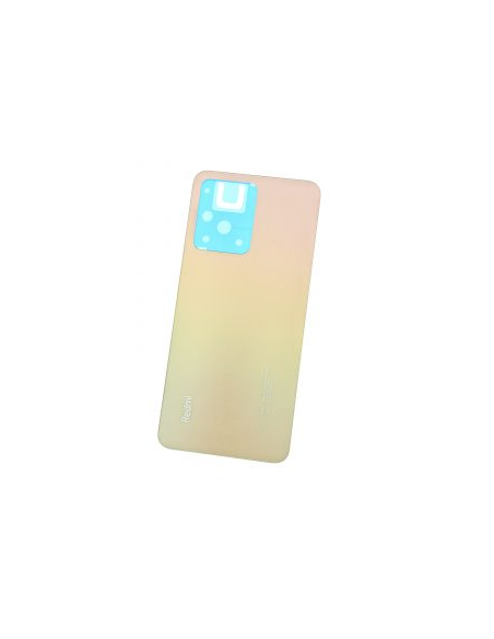 Tapa trasera para Xiaomi Redmi Note 13 4G Amarillo