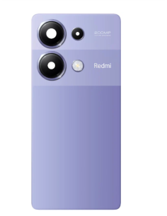 Tapa Trasera Para Redmi Note 13 Pro 4G Morada