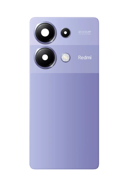 Tapa Trasera Para Redmi Note 13 Pro 4G Morada