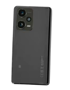 Tapa Trasera para Mi Redmi Note 12 Pro Plus 5G Negro