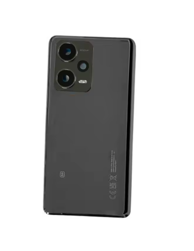 Tapa Trasera para Mi Redmi Note 12 Pro Plus 5G Negro