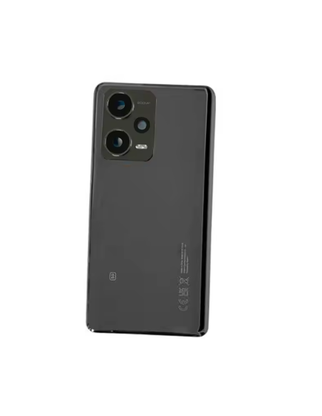 Tapa Trasera para Mi Redmi Note 12 Pro Plus 5G Negro