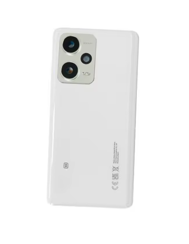 Tapa Trasera para Mi Redmi Note 12 Pro Plus 5G Blanco
