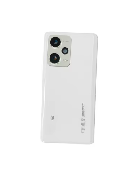 Tapa Trasera para Mi Redmi Note 12 Pro Plus 5G Blanco