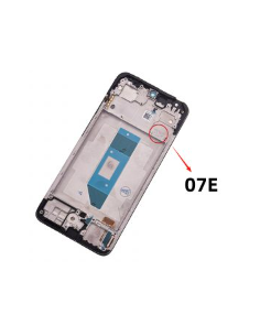 Pantalla Completa Original Con Marco LCD Y Táctil para Xiaomi Redmi Note 14 4G – Negro (Version 07E)