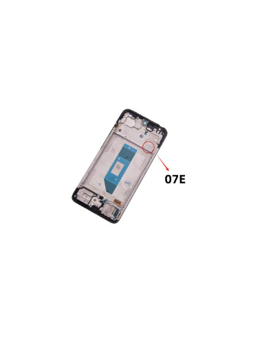 Pantalla Completa Original Con Marco LCD Y Táctil para Xiaomi Redmi Note 14 4G – Negro (Version 07E)