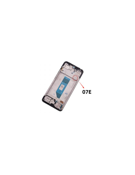 Pantalla Completa Original Con Marco LCD Y Táctil para Xiaomi Redmi Note 14 4G – Negro (Version 07E)