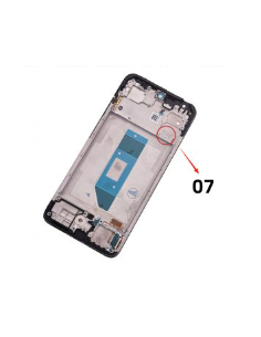 Pantalla Completa Original Con Marco LCD Y Táctil para Xiaomi Redmi Note 14 4G – Negro (Version 07)